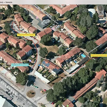 בית הארחה Sofia Venice 3*