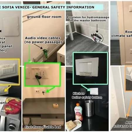 Sofia Venice בית הארחה 3*